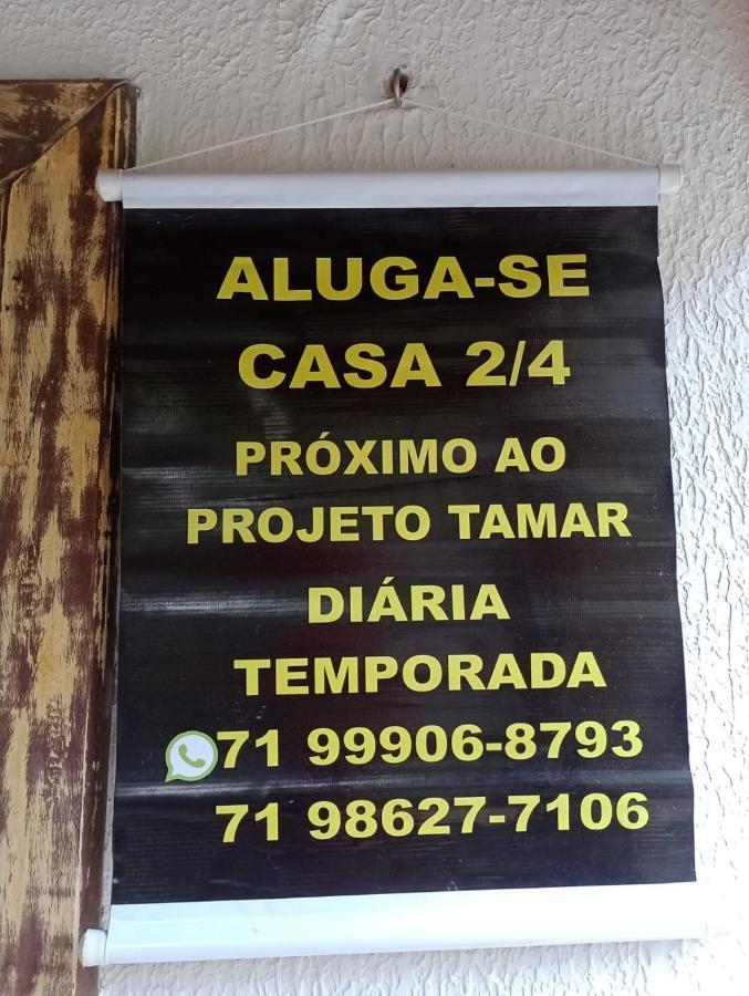 Casa 2/4 Praia Do Forte!!!! Localizacao Privilegiada!!! Екстериор снимка